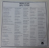 Tubeway Army - Replicas US LP inner front sleeve v2
